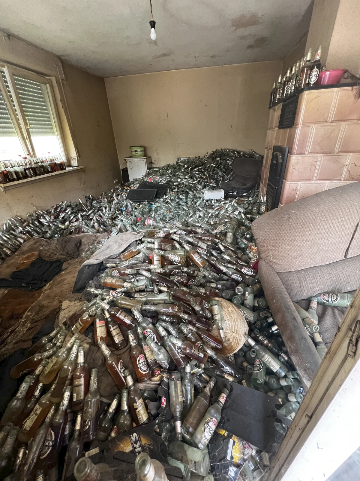 Wohnzimmer vorher