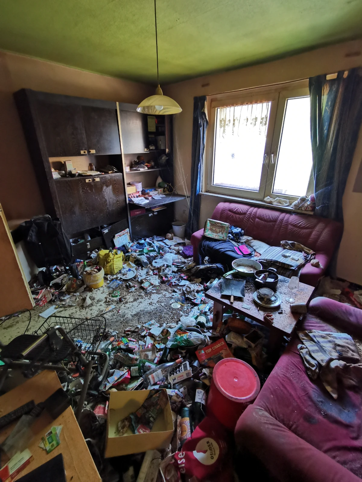 Wohnzimmer vorher