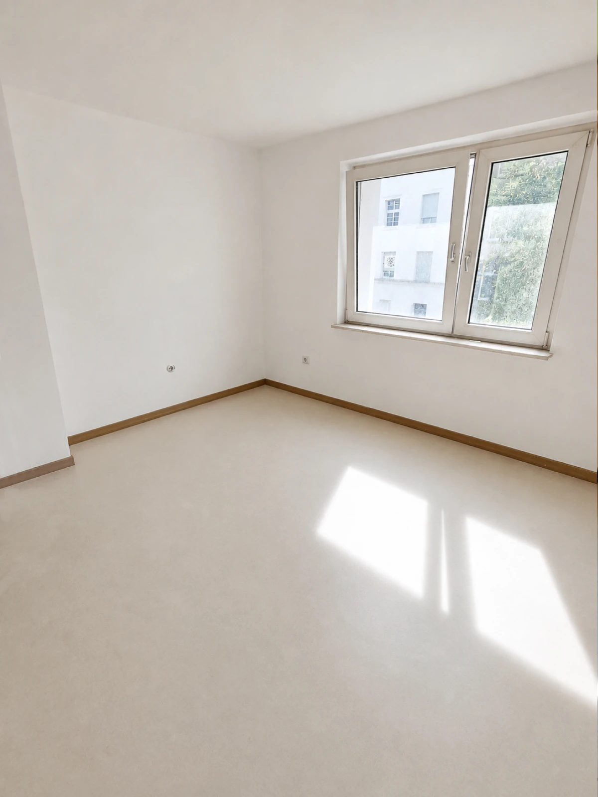Wohnzimmer renoviert